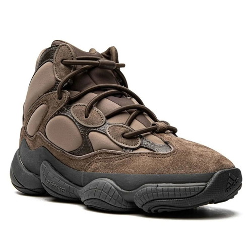 Adidas Yeezy 500 GX4553 leather sneakers used, size 44.5-45, brown
