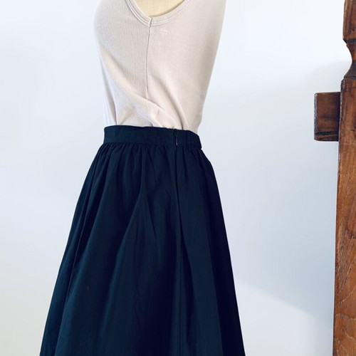 Ioanna Kourbela black short skirt new, size small