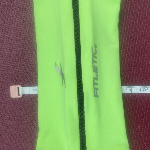 Athletic waist bag, yellow