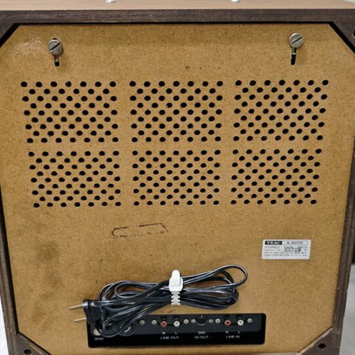 TEAC A2070 tape recorder used, needs maintenance