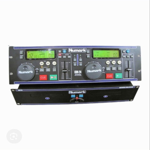 Numark CDN-24 Professional DJ Dual CD Player Like New