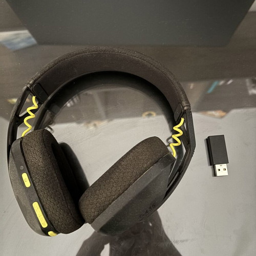 Logitech G435 Lightspeed wireless headphones