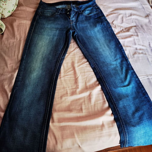 Sphinx men's jeans like new, size 34, blue, 100% cotton