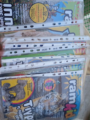 Ram Kid magazines like new, individual issues without CD