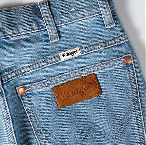 WRANGLER Highwaist jeans | τζιν ψηλομεσο