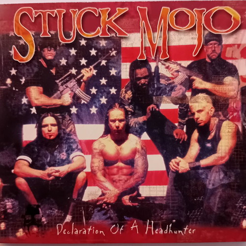 Stuck Mojo Declaration of a Headhunter CD like new, metal