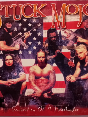 Stuck Mojo Declaration of a Headhunter CD like new, metal