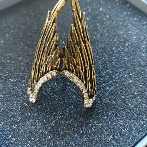 Angel Wings Ring new, adjustable