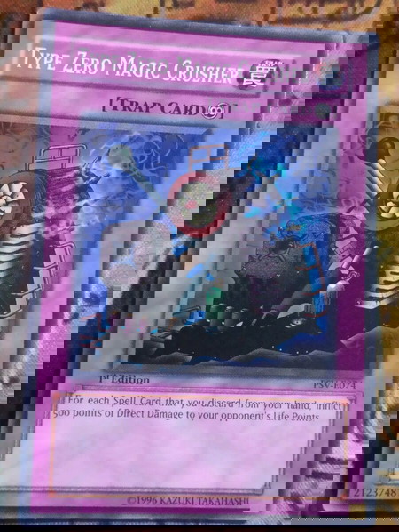 Type Zero Magic Crusher (PSV 1st, Yugioh)