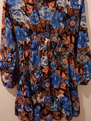 Zara φόρεμα XS πολύχρωμο σε άριστη κατάσταση