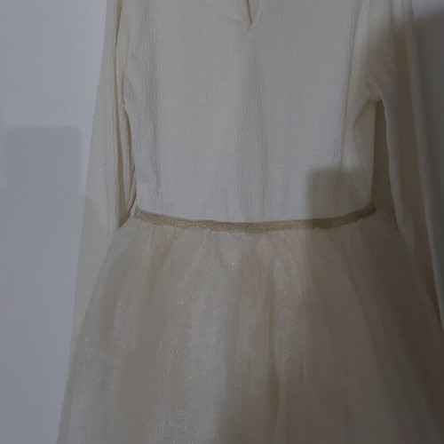 H@m children's dress like new with tulle at the bottom