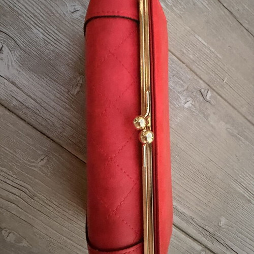 Women's wallet new, red color