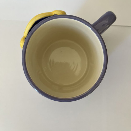 Friends ceramic mug with door frame by Paladone like new, purple