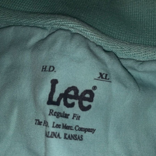 Polo shirts like new, 2 Navy & Green XL and 2 Lee XL