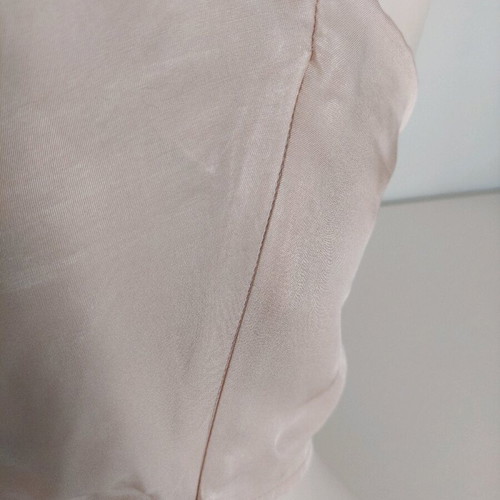 H&M Halterneck Cropped Top beige, size XS, like new