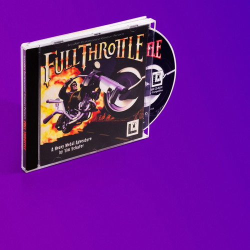 Full Throttle PC CD-ROM game