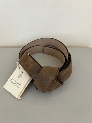 Brunello Cucinelli women's belt new, brown, size 95