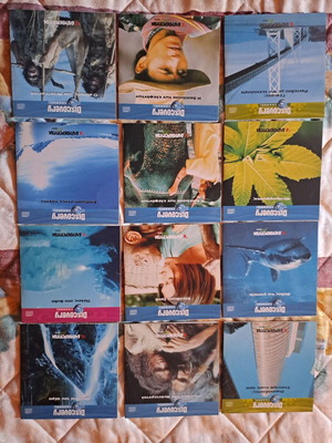 Discovery Channel 12 VCD ντοκιμαντέρ σαν καινούργιο