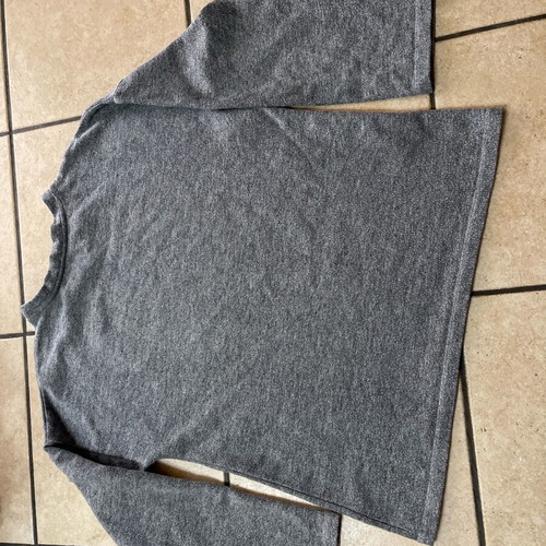Zara grey sweatshirt used, size S/M