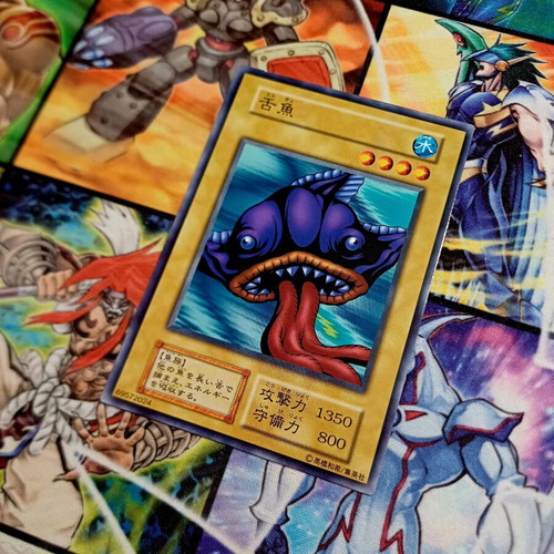 Tongyo V4 Japanese Yu-Gi-Oh! card