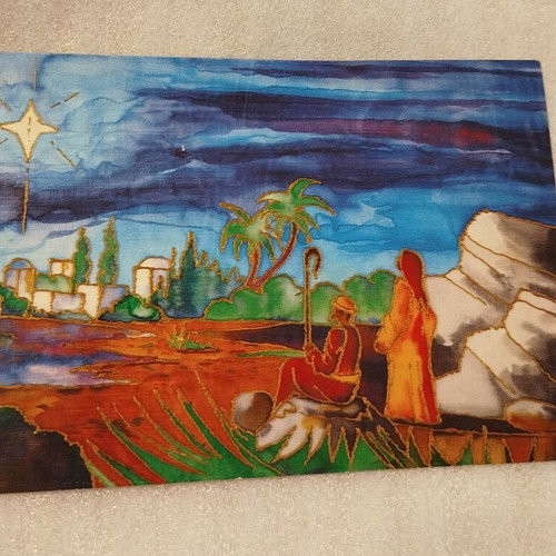 Christmas cards new, pack of 5 with envelopes