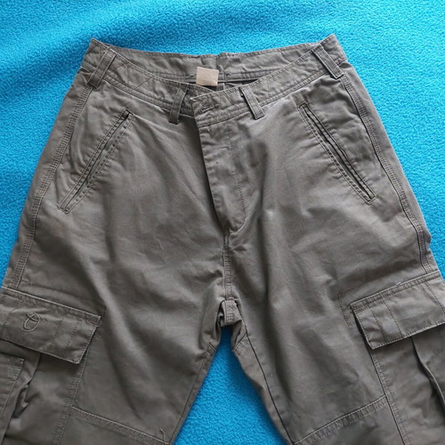 Toxotis Active Wear Cargo pants new, light charcoal, size 42