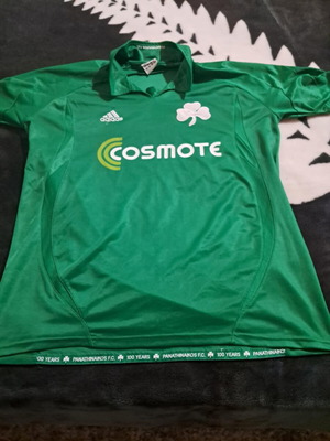 Panathinaikos 100 Years Anniversary Shirt authentic, size XL like new