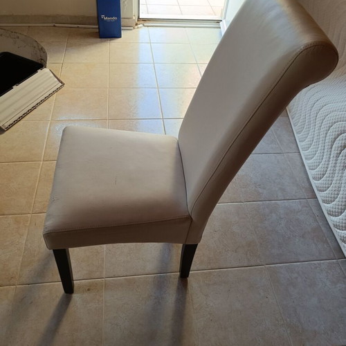 Living room chairs used, set of 6 pieces
