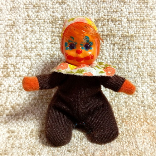 El Greco Bean Doll Clown 80s Vintage Rare New