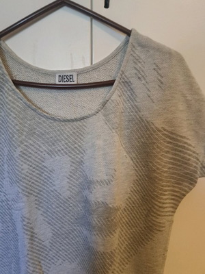 Diesel women's beige blouse like new, size S