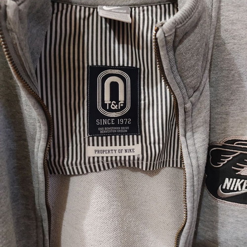 Nike Original Zip-Up Hoodie, Size Large