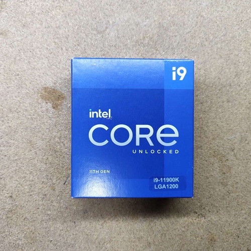 Intel Core i9-11900K Processor 16M Cache up to 5.30 GHz new