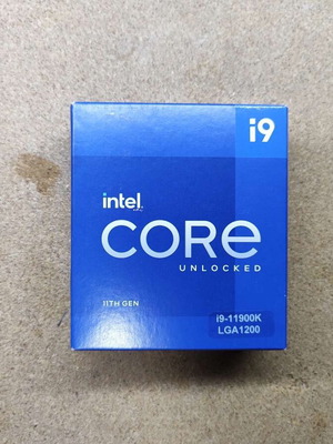 Intel Core i9-11900K Processor 16M Cache up to 5.30 GHz new