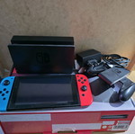 Nintendo Switch v1 used