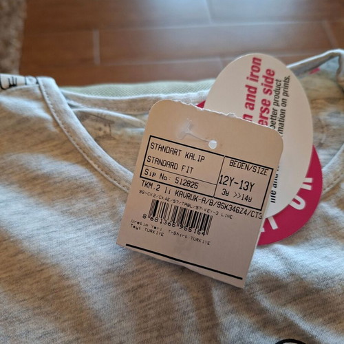 Children's pajamas set with cats Lc Waikiki new, grey-pink