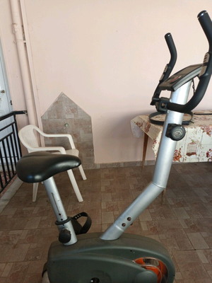 Grand Sports magnetic exercise bike used with 8 resistance levels