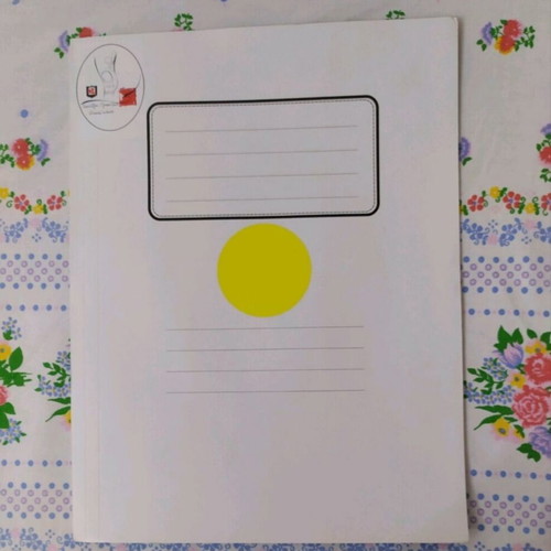 Paper folders pack of 12, 34x26 cm