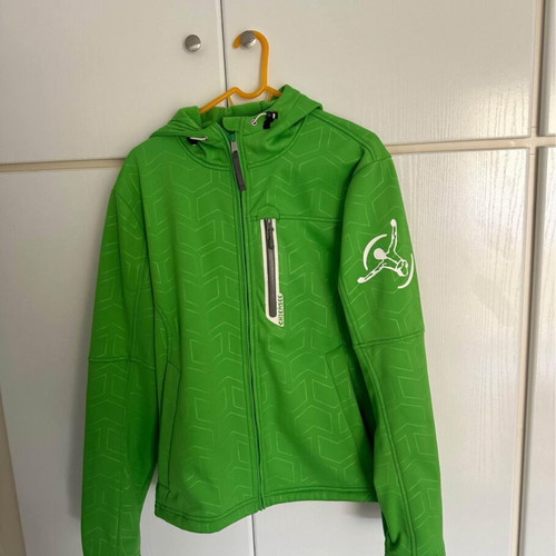 Men's ski jacket used, size Large