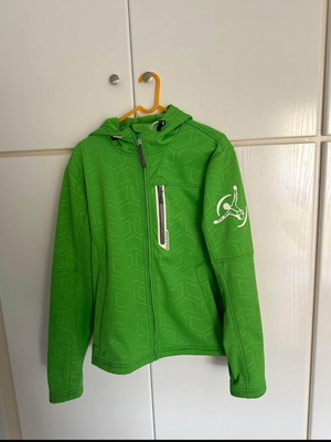 Men's ski jacket used, size Large