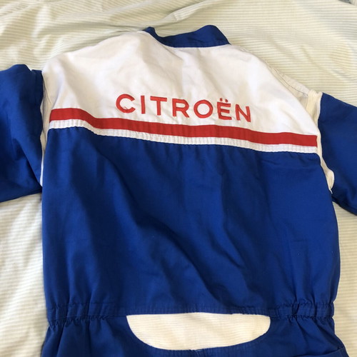 Citroen Mechanic Coverall like new, Greek made, large size