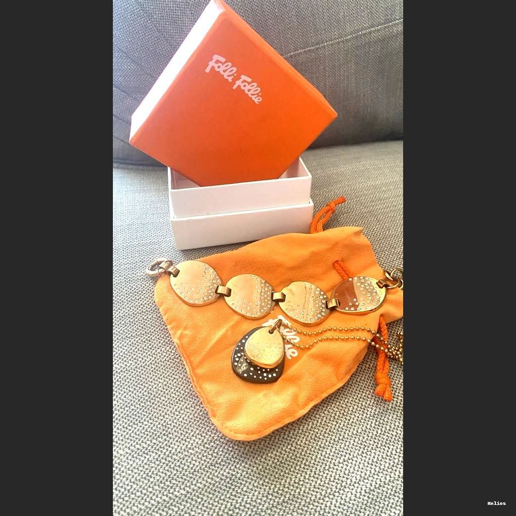 Folli Follie necklace and bracelet set… - € 90,00 - Vendora.cy