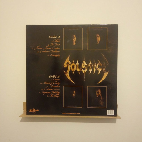 Solstice To Dust LP like new, metal