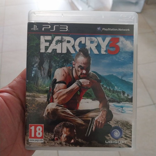 Far Cry 3 PS3 game used, excellent condition
