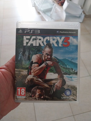 Far Cry 3 PS3 game used, excellent condition