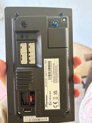 Οθόνη αυτοκινήτου Pioneer SPH-PF97BT σαν καινούργια με καλώδια