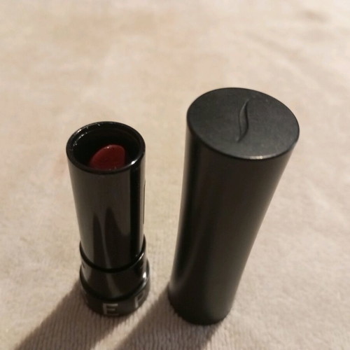 Sephora Collection lipstick in burgundy/brick shade like new