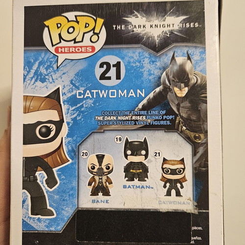 Catwoman #21 Funko Pop Batman Dark Knight Rises used
