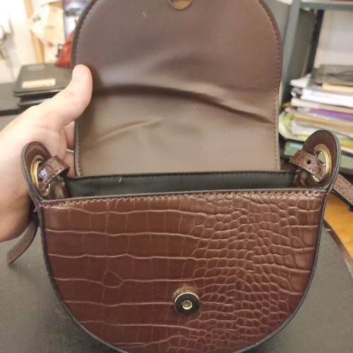 MNG women's bag used, brown crossbody