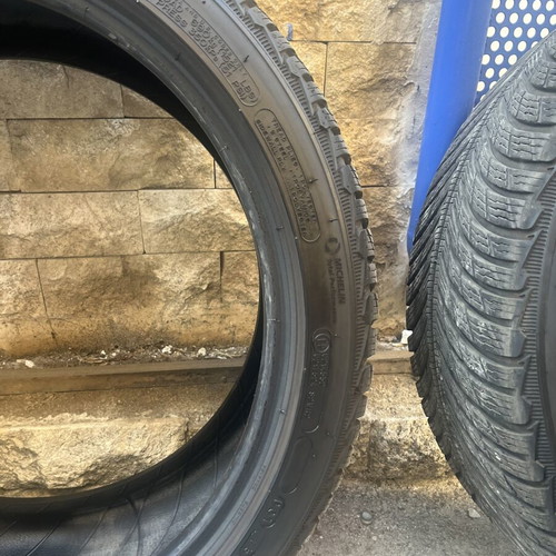 Car tires 235/40 R18 used, winter, 17,000-20,000 km