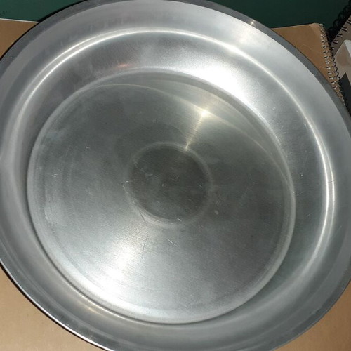 Frying Pan 24 cm Pure Aluminium Made in Italy new